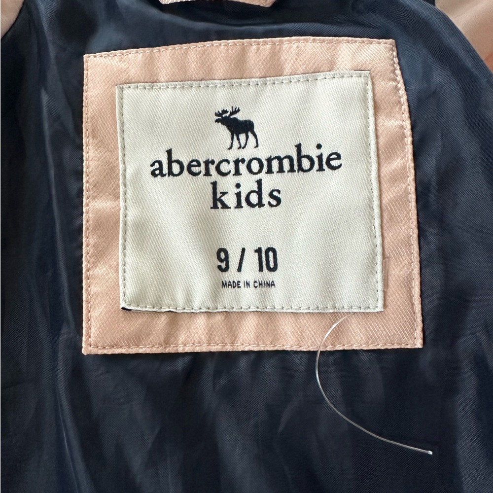 abercrombie kids Varsity Jacket (Little Kids/Big Kids)